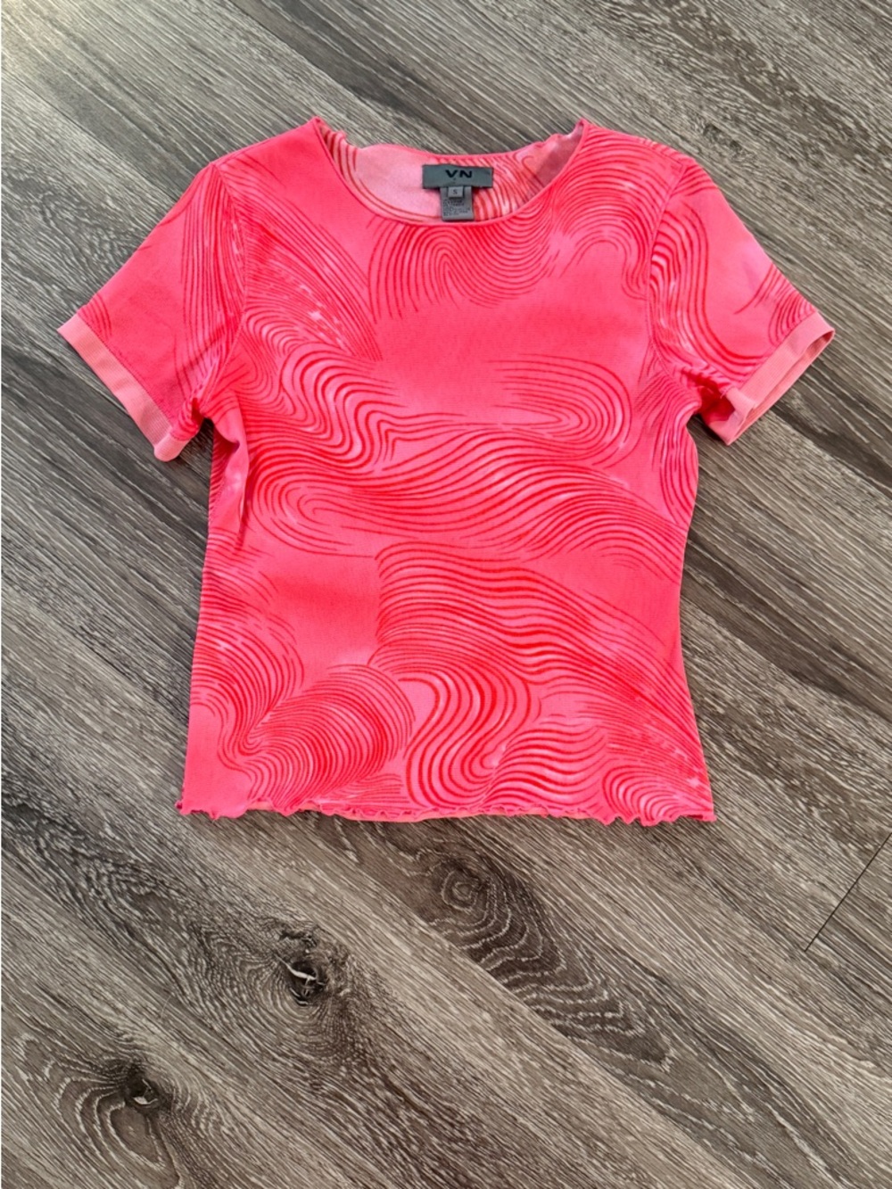 VN Vintage Mesh Top